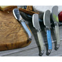 Laguiole 7-Pc. Cream & Blue Cheese Knife & Spreader Set
