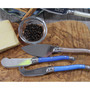 Laguiole 7-Pc. Cream & Blue Cheese Knife & Spreader Set
