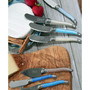 Laguiole 7-Pc. Cream & Blue Cheese Knife & Spreader Set