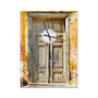Oversized Vintage Metal Wall Clock