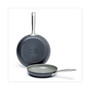 Chatham 8" & 10" Ceramic Non-Stick Open Fry Pan Set