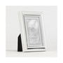 Metal Picture Frame with Inner Beading, 2.5" x 3.5"