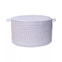 12" x 8" Solid Ticking Fabric Basket