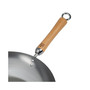 Classic Series Carbon Steel Stir Fry Pan with Birch Handle, 12"
