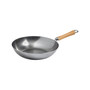 Classic Series Carbon Steel Stir Fry Pan with Birch Handle, 12"
