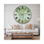 Modern Farmhouse Oversized Metal Wall Clock - 36 x 36