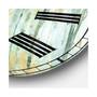 Modern Farmhouse Oversized Metal Wall Clock - 36 x 36