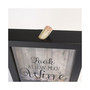 Cork Holder Shadow Box Frame, 8" x 11"