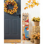 41.75" H Fall Wood Scarecrow Porch Decor