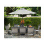 Vintage II Outdoor Sling Swivel Chair, Created for Macy's