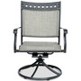 Vintage II Outdoor Sling Swivel Chair, Created for Macy's