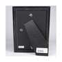 Charlotte Weathered Black Wood Picture Frame - 5" x 7"
