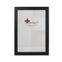 Black Wood Picture Frame - 8" x 12"
