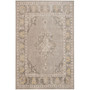 Montage Grey and Gold 2'3" x 8' Runner Outdoor Area Rug