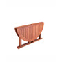 Distribution Miramar 5 Piece Hardwood Outdoor Folding Dining Set