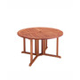 Distribution Miramar 5 Piece Hardwood Outdoor Folding Dining Set