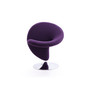 Curl Swivel Accent Chair, Set of 2