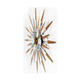 Starburst Wall Clock