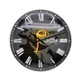 Washington Large Modern Wall Clock - 38" x 38" x 1"