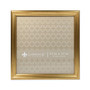 Sutter Burnished Gold Picture Frame - 10" x 10"