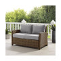Bradenton Outdoor Wicker Loveseat