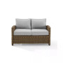 Bradenton Outdoor Wicker Loveseat