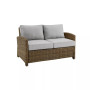 Bradenton Outdoor Wicker Loveseat