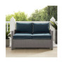 Bradenton Outdoor Wicker Loveseat
