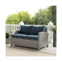 Bradenton Outdoor Wicker Loveseat