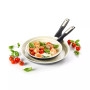 Rio Ceramic Nonstick 8"and 10" Frypan Set