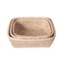 3 Piece Basket Set with Round Corners