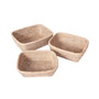 3 Piece Basket Set with Round Corners