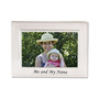 Brushed Metal Me and My Nana Picture Frame - Sentiments Collection - 4" x 6"