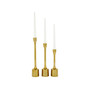 by Cosmopolitan Candle Holder, Set of 3