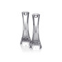 10" Lismore Diamond Candlestick, Set of 2