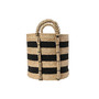 Braided Handle Grass Basket