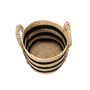 Braided Handle Grass Basket