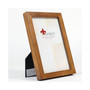 766046 Nutmeg Wood Picture Frame - 4" x 6"
