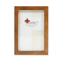 766046 Nutmeg Wood Picture Frame - 4" x 6"