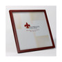 755610 Walnut Wood Picture Frame - 10" x 10"