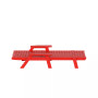 Adirondack Outdoor Chaise Lounge for Patio Garden Poolside (Set of 2)