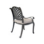 Dining Arm Chair, Sand Dollar