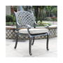 Dining Arm Chair, Sand Dollar