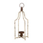 Large Farmhouse Metal Lantern