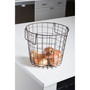Metal Basket Round Small