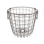 Metal Basket Round Small