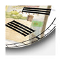 Food and Beverage Oversized Metal Wall Clock