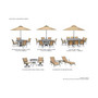 Set of 4 Beachmont II Outdoor Dining Chairs, Created for Macy's