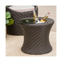 Belize Outdoor Accent Table with Ice Bucket