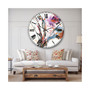 Traditional Oversized Metal Wall Clock - 36 x 36